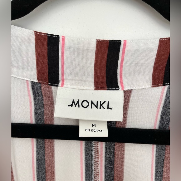 Monki cover up with tie belt - Picture 3 of 3